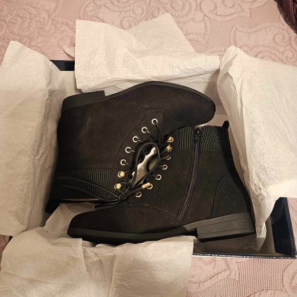 Karen scott clarissae combat boots size 6 - Picture 6 of 6